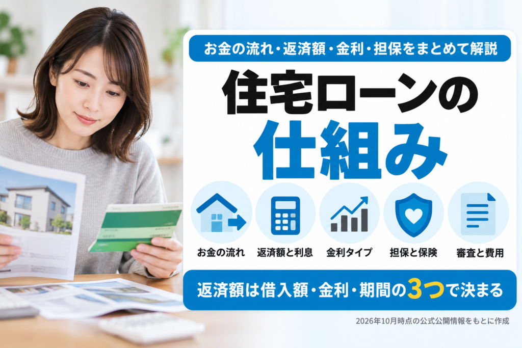 住宅ローンの仕組み